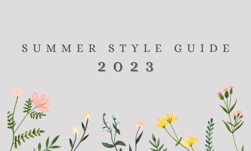 Trends for Summer 2023
