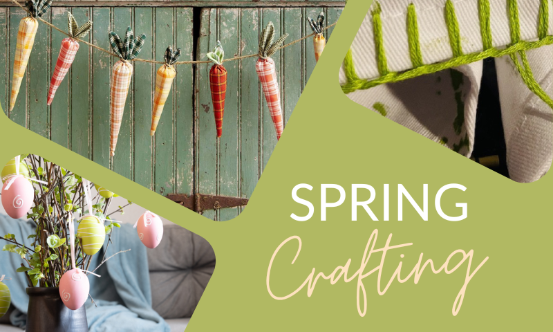 Spring Crafting Ideas For Your Home